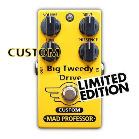 Mad Professor-オーバードライブBig Tweedy Drive “Super Tweed” MOD