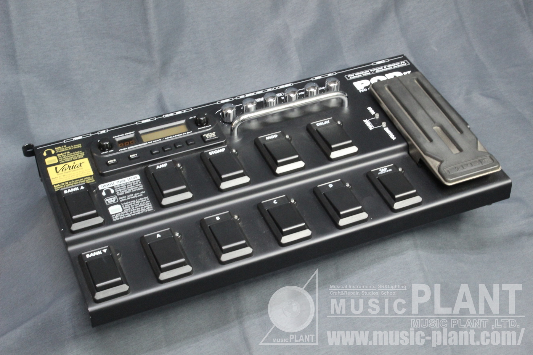 【動作品】LINE6 POD XT LIVE BASS