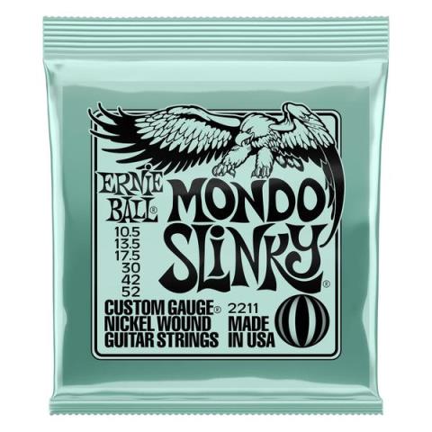 ERNIE BALL-ギター用弦2211 MONDO SLINKY 10.5-52