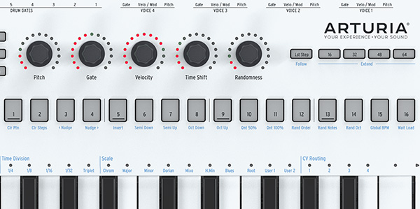 KEYSTEP PRO追加画像 KEYSTEP PRO追加画像