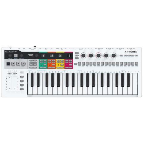 Arturia-UNIVERSAL SEQUENCING MASTERMIND
KEYSTEP PRO