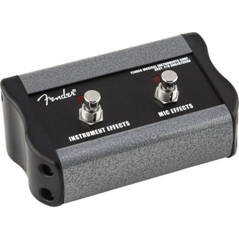 Fender-フットスイッチ2-Button: Acoustasonic Ultralight