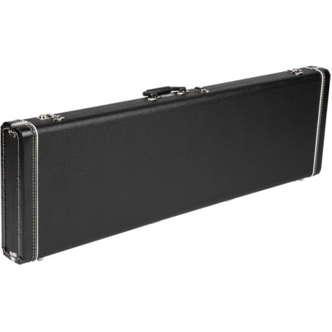 Deluxe Bass VI Hardshell Case, Black with Red Crush Interiorサムネイル