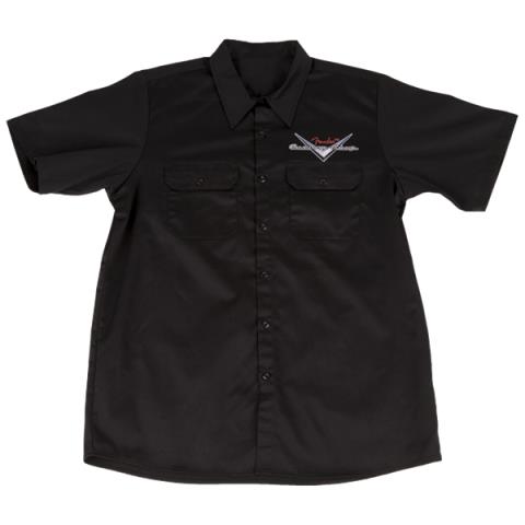 Workshirt, Black, Sサムネイル