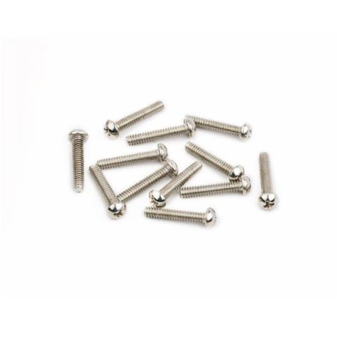 American Vintage Stratocaster Saddle Intonation Screws, 4-40 X 5/8", Nickel (12)サムネイル