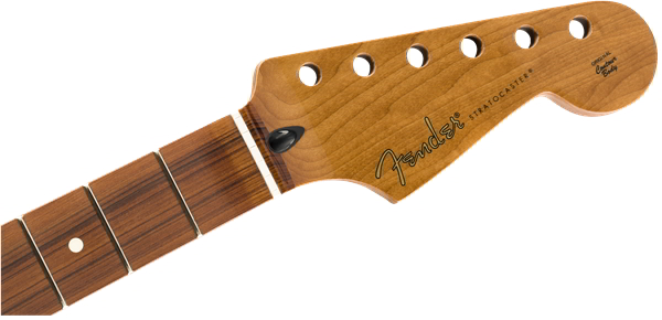 Roasted Maple Stratocaster Neck, 21 Narrow Tall Frets, 9.5", Pau Ferro, C Shape追加画像