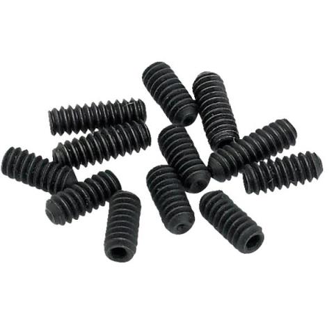 Fender-ネジAmerican Series Stratocaster/Telecaster Bridge Saddle Height Adjustment Screws ('86-'07) (12)