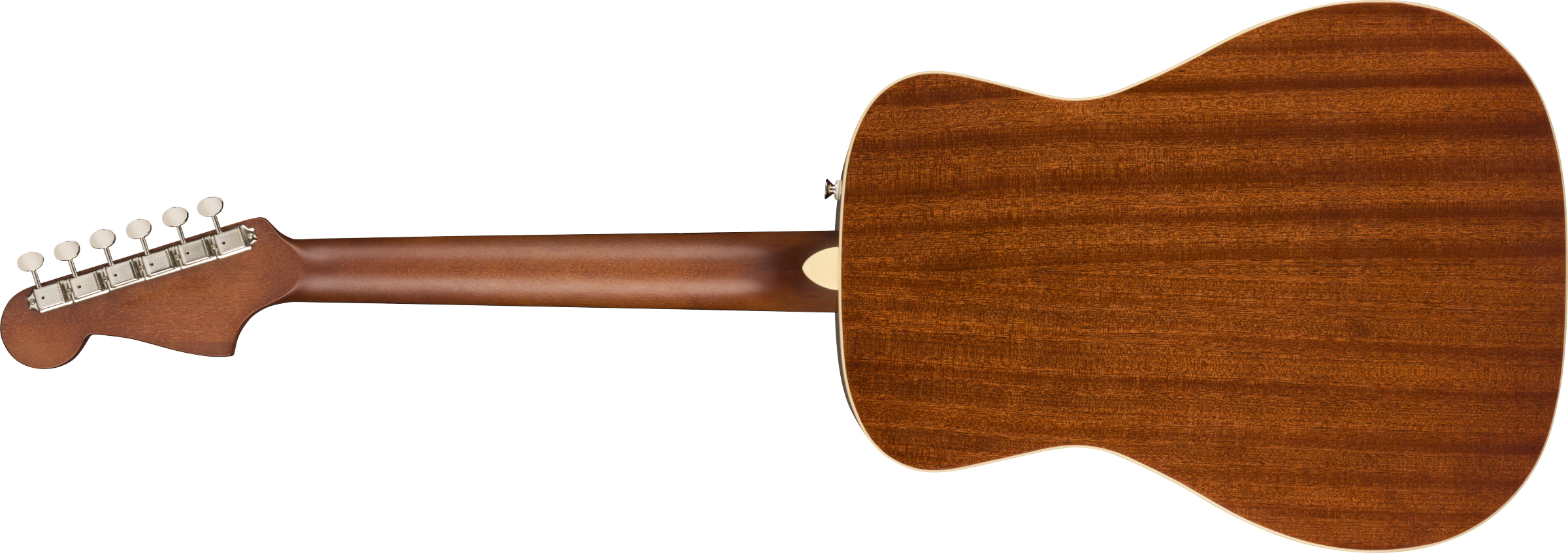 Malibu Player, Walnut Fingerboard, Natural背面画像 Malibu Player, Walnut Fingerboard, Natural背面画像