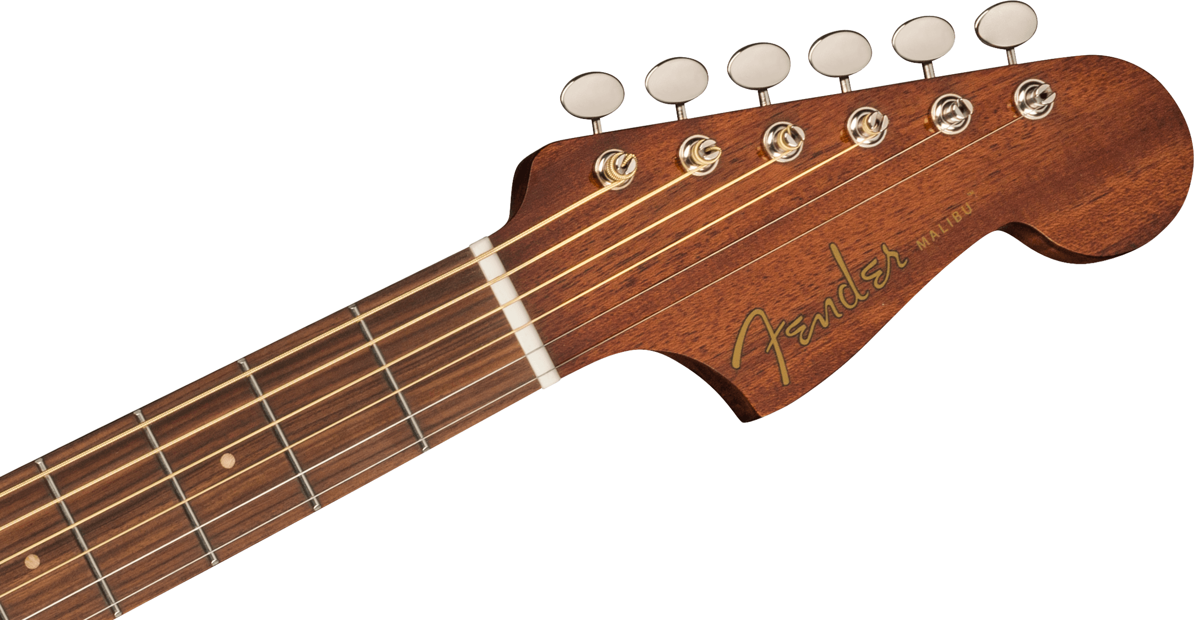 Malibu Classic, Pau Ferro Fingerboard, Aged Cherry Burstヘッド画像 Malibu Classic, Pau Ferro Fingerboard, Aged Cherry Burstヘッド画像