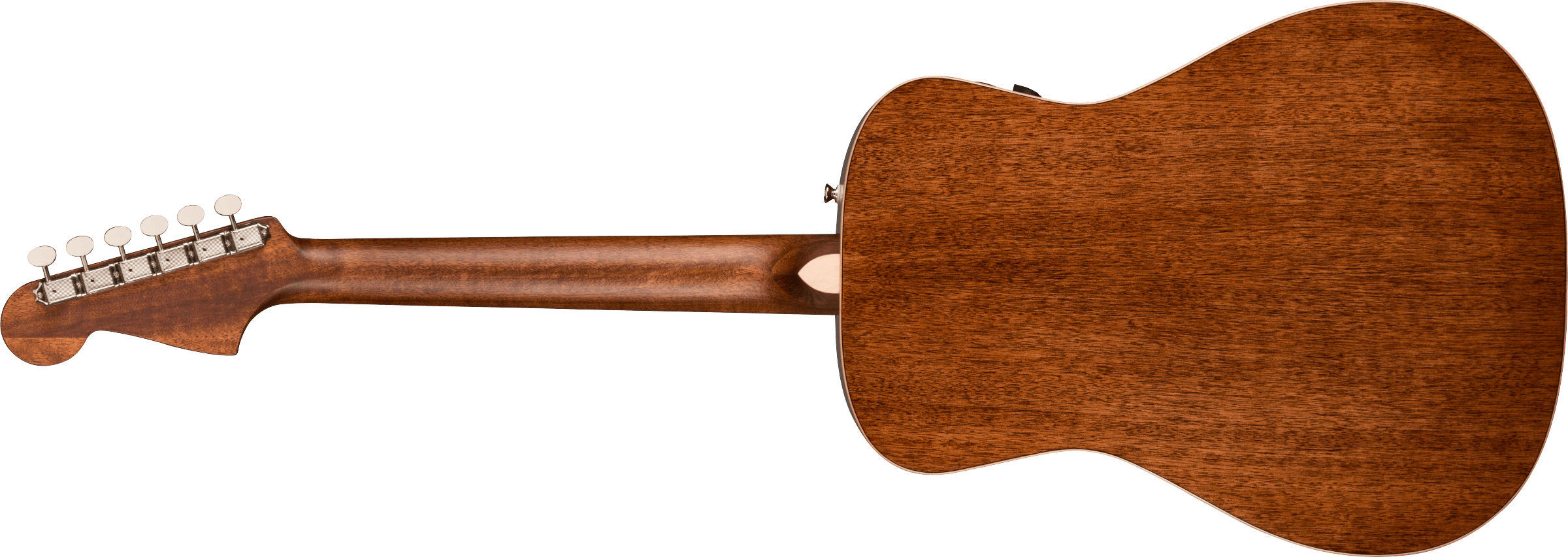 Malibu Classic, Pau Ferro Fingerboard, Aged Cherry Burst背面画像 Malibu Classic, Pau Ferro Fingerboard, Aged Cherry Burst背面画像