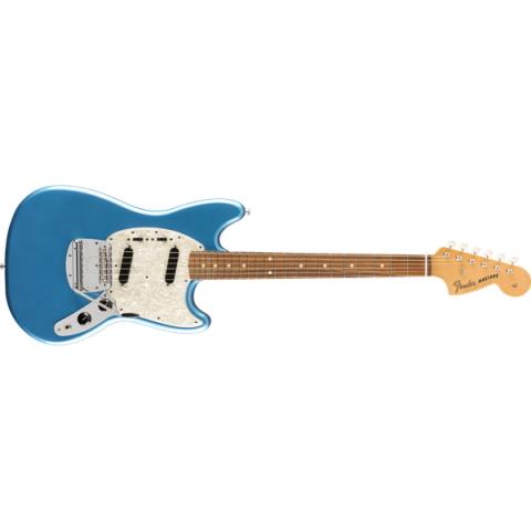 Fender-エレキギターVintera '60s Mustang, Pau Ferro Fingerboard, Lake Placid Blue