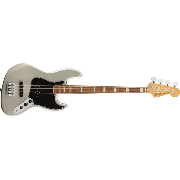 Vintera '70s Jazz Bass, Pau Ferro Fingerboard, Inca Silverサムネイル