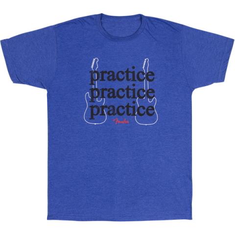 Practice T-Shirt, Heather Blue Sサムネイル
