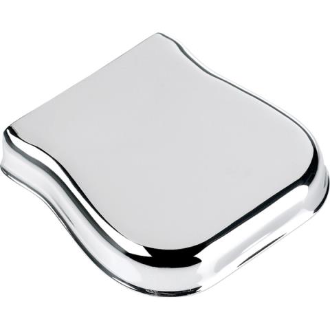 Fender-テレキャスター用ブリッジカバーPure Vintage Telecaster Ashtray Bridge Cover, Chrome