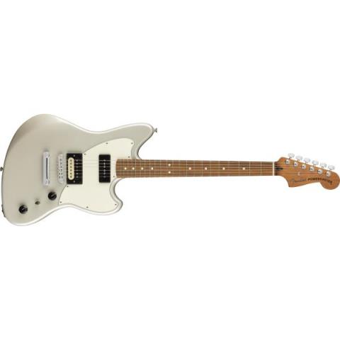 Fender PowerCaster, Pau Ferro Fingerboard, White Opalサムネイル