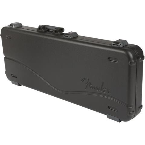 Fender-ハードケースDeluxe Molded Strat/Tele Case, Black