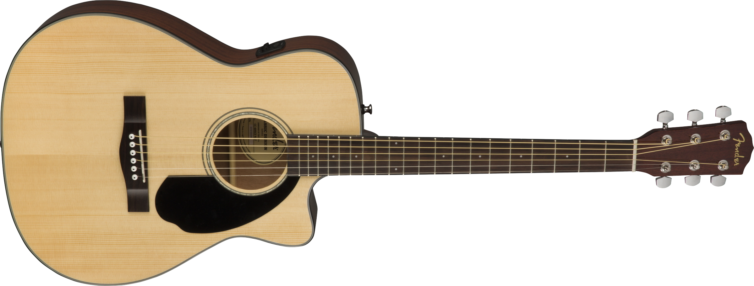 CC-60SCE Concert, Walnut Fingerboard, Natural追加画像 CC-60SCE Concert, Walnut Fingerboard, Natural追加画像