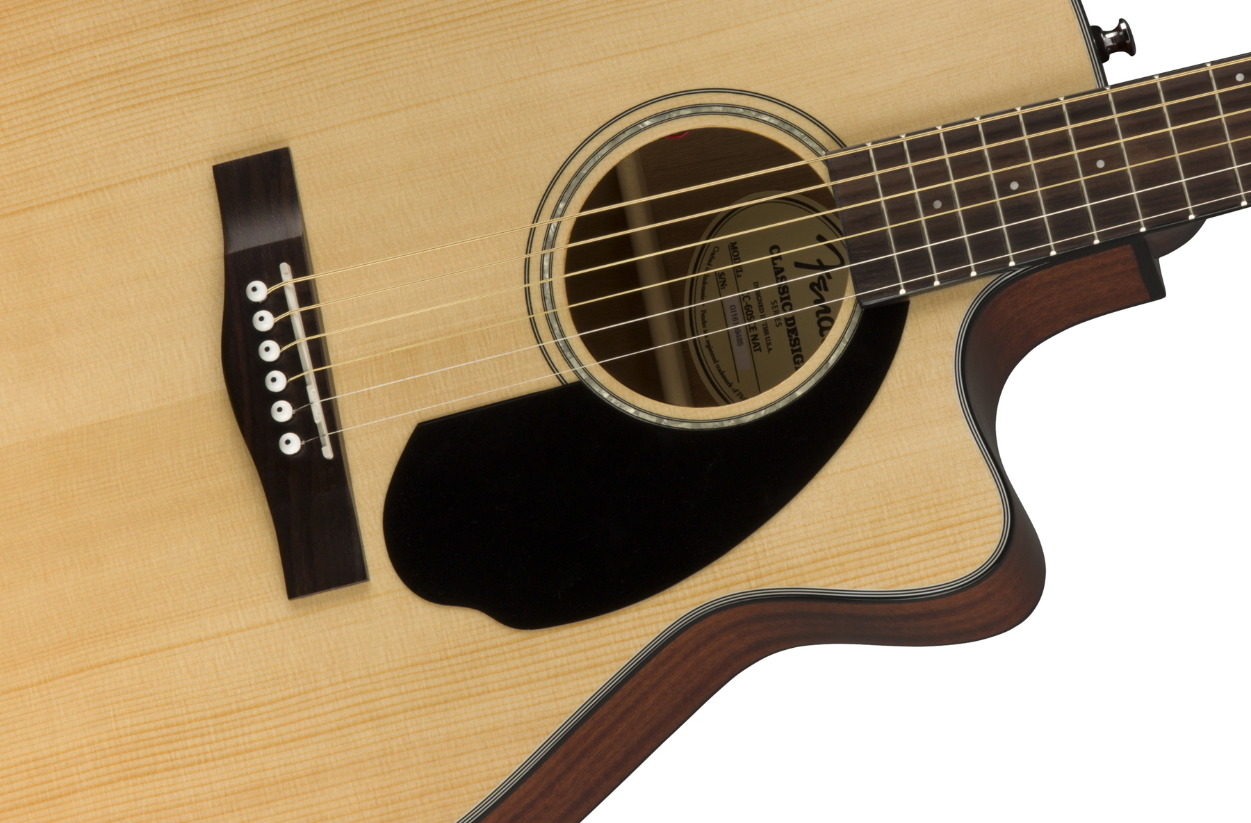CC-60SCE Concert, Walnut Fingerboard, Natural追加画像 CC-60SCE Concert, Walnut Fingerboard, Natural追加画像