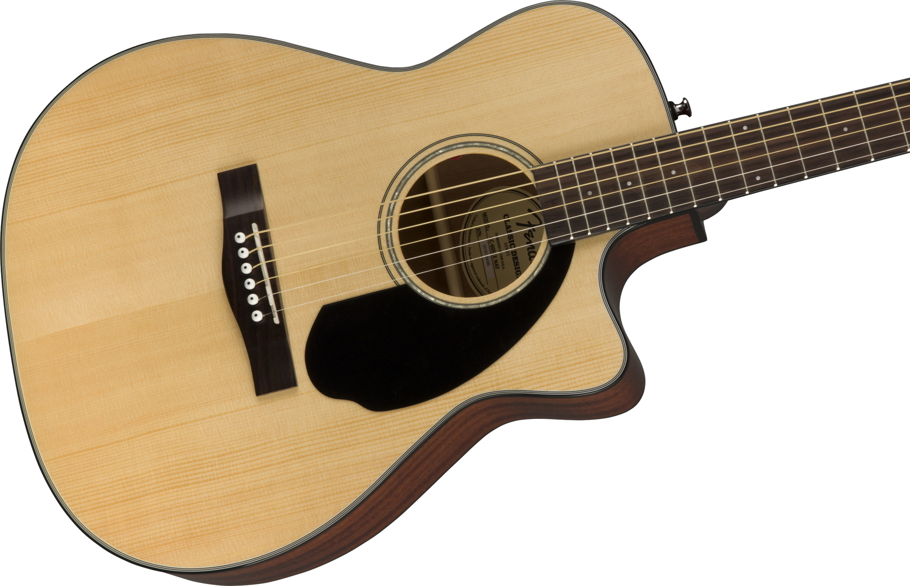 CC-60SCE Concert, Walnut Fingerboard, Natural追加画像 CC-60SCE Concert, Walnut Fingerboard, Natural追加画像