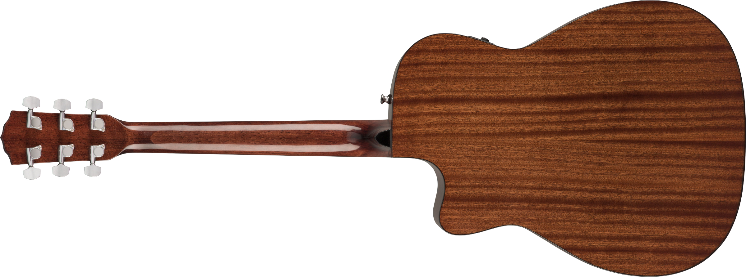 CC-60SCE Concert, Walnut Fingerboard, Natural背面画像 CC-60SCE Concert, Walnut Fingerboard, Natural背面画像