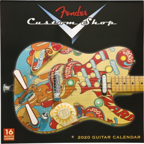 Fender 2020 Calenderサムネイル