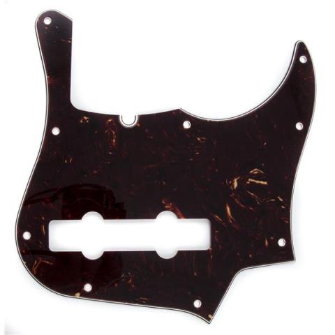 Pickguard, 5-String American Deluxe Jazz Bass, 9-Hole, Tortoise Shell, 4-Plyサムネイル