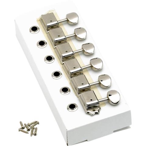 American Vintage Stratocaster/Telecaster Tuning Machines, Left-Handed (Nickel) (6)サムネイル