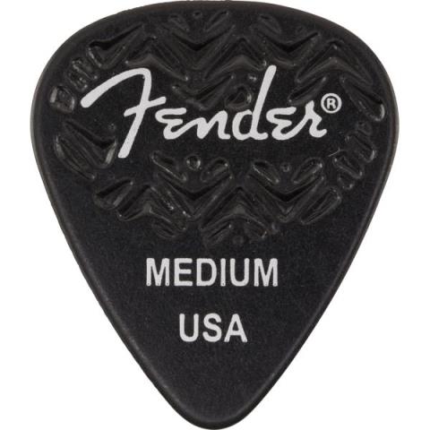 Fender-ピック351 Shape, Black, Medium (6)