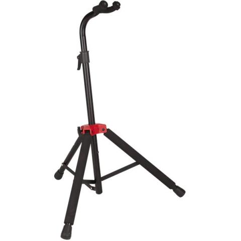 Fender-Fender Deluxe Hanging Guitar Stand, Black/Red