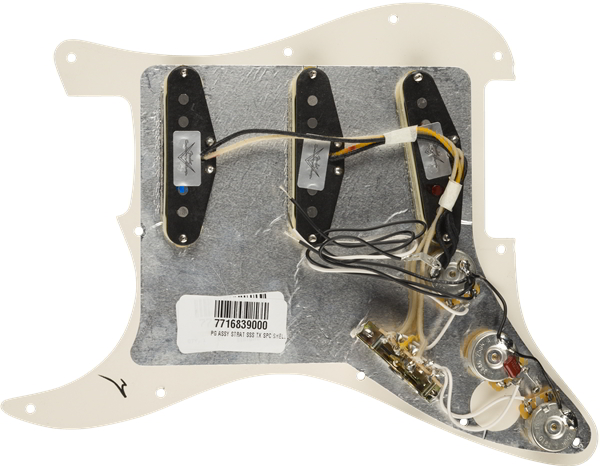 Pre-Wired Strat Pickguard, Texas Special SSS, Tortoise Shell 11 Hole PG追加画像 Pre-Wired Strat Pickguard, Texas Special SSS, Tortoise Shell 11 Hole PG追加画像