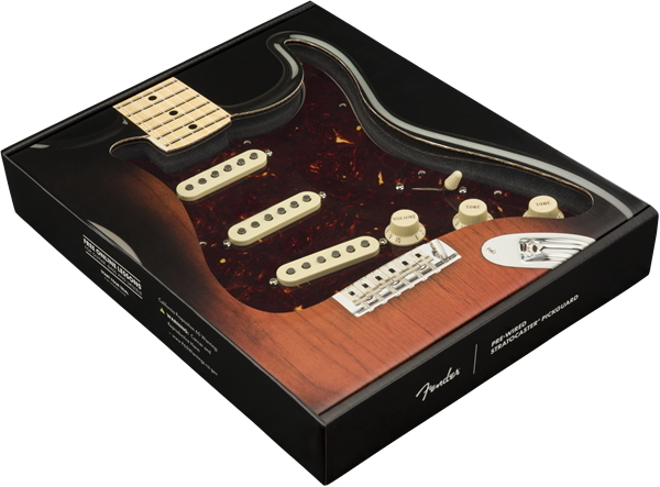 Pre-Wired Strat Pickguard, Texas Special SSS, Tortoise Shell 11 Hole PG追加画像 Pre-Wired Strat Pickguard, Texas Special SSS, Tortoise Shell 11 Hole PG追加画像