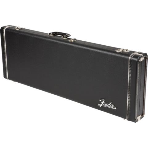 G&G Deluxe Strat/Tele Hardshell Case, Black with Orange Plush Interior, Fender Amp Logoサムネイル