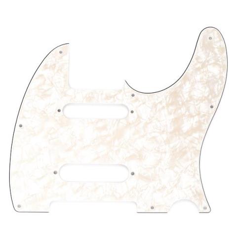 Pickguard, Nashville Series Tele, White Moto, 4-Plyサムネイル