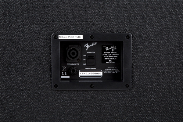 Rumble 210 Cabinet (V3), Black/Black追加画像 Rumble 210 Cabinet (V3), Black/Black追加画像