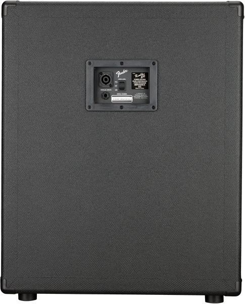 Rumble 210 Cabinet (V3), Black/Black背面画像 Rumble 210 Cabinet (V3), Black/Black背面画像