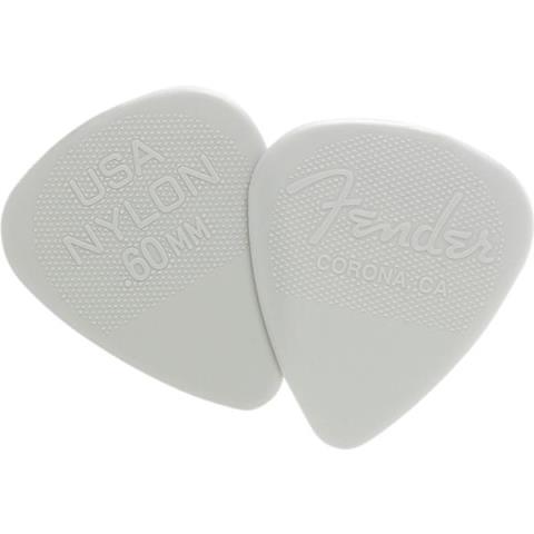 Fender Nylon Picks, 351 Shape, .60 mm (72 Pack), Light Grayサムネイル