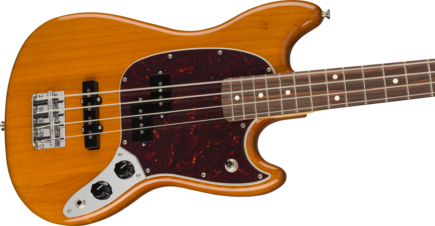 Player Mustang Bass PJ Aged Natural追加画像