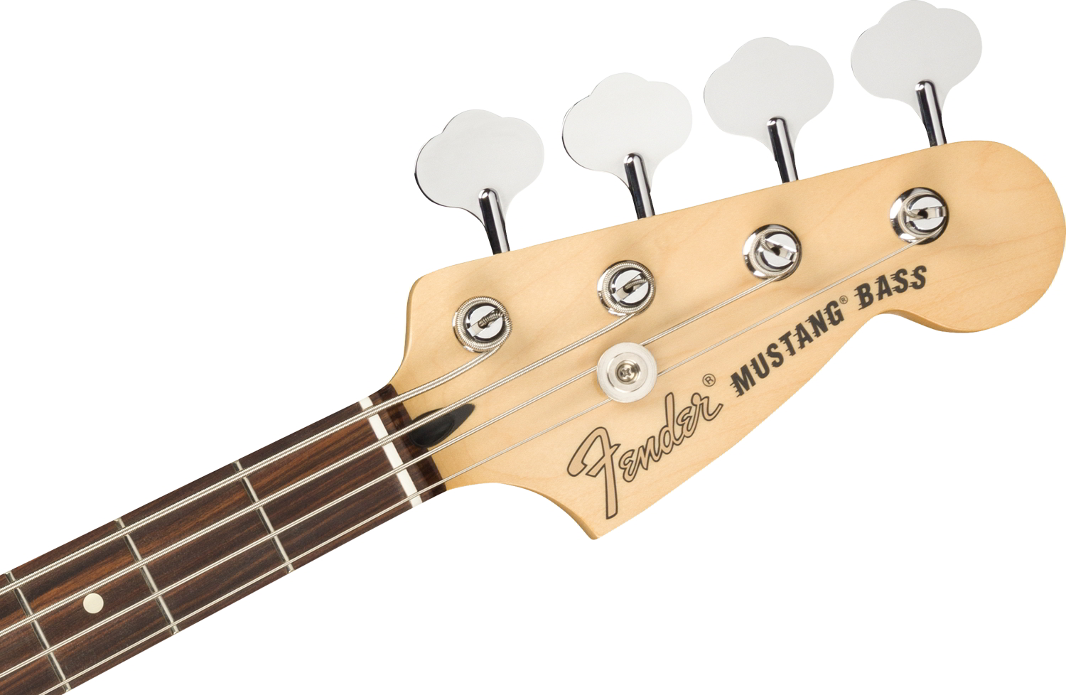 Player Mustang Bass PJ Aged Naturalヘッド画像