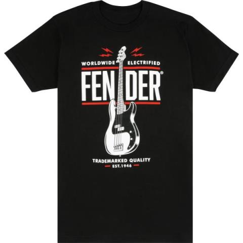 Fender P-Bass T-Shirt, Black, Lサムネイル
