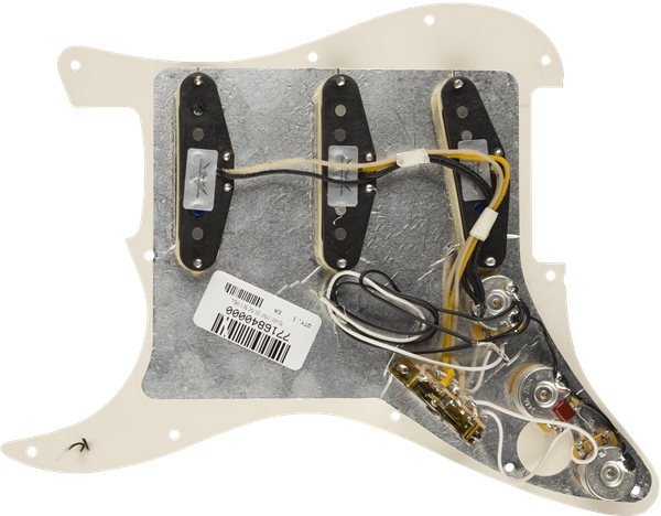 Pre-Wired Strat Pickguard, Fat 50's SSS, Tortoise Shell 11 Hole PG追加画像 Pre-Wired Strat Pickguard, Fat 50's SSS, Tortoise Shell 11 Hole PG追加画像