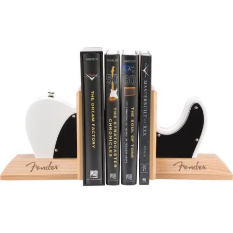 Fender Tele Body Bookends, Whiteサムネイル