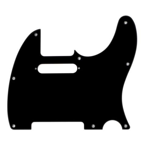 Fender-ピックガードPickguard, Telecaster, 8-Hole Mount (Vintage-Style "Bakelite"), Black, 1-Ply