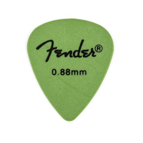 Fender Rock-On Touring Picks, 351 Shape .88 MM, Surf Green, 72 Countサムネイル