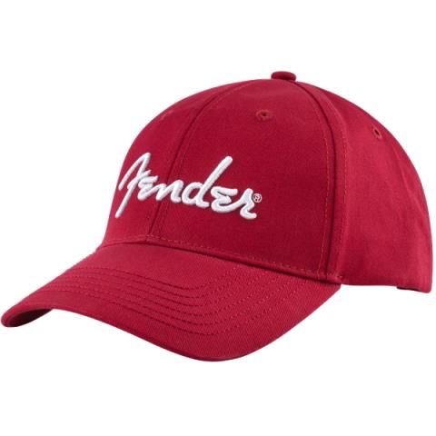 Fender Logo Stretch Cap, Redサムネイル
