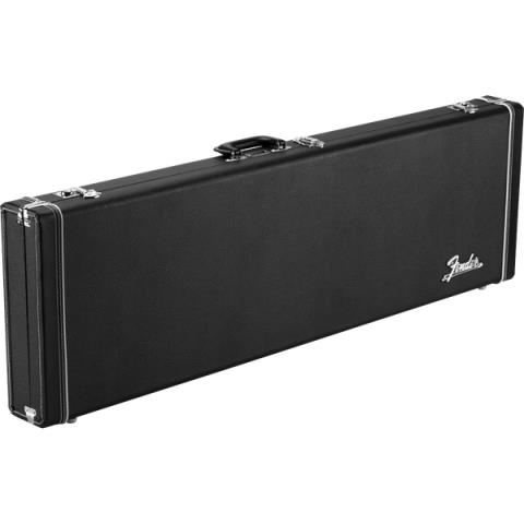 Fender-ハードケースClassic Series Wood Case - Precision Bass/Jazz Bass, Black