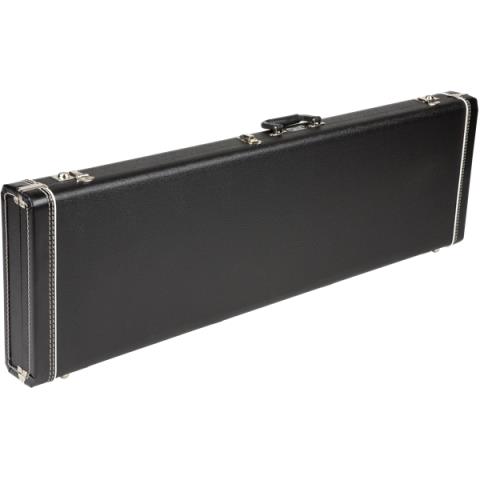 G&G Standard Precision/Jazz Bass Hardshell Case, Left Handed, Black with Black Acrylic Interiorサムネイル