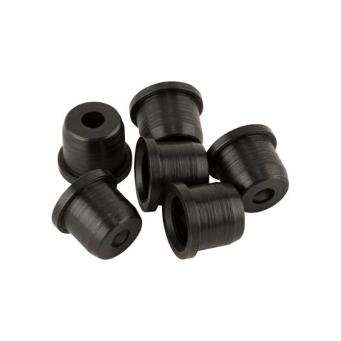 American Standard Tele Strings-Thru-Body String Ferrules, Black (6)サムネイル