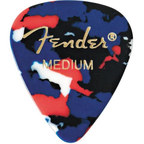 Fender-ピックConfetti, 351 Shape, Medium (12)