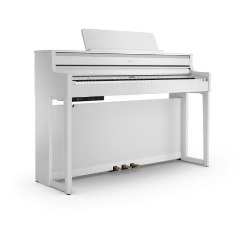 Roland-Digital PianoHP704-WHS