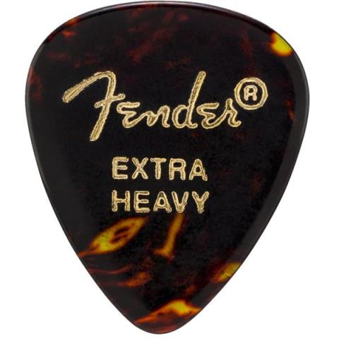 Fender-ピック451 Shape, Shell, Extra Heavy (12)